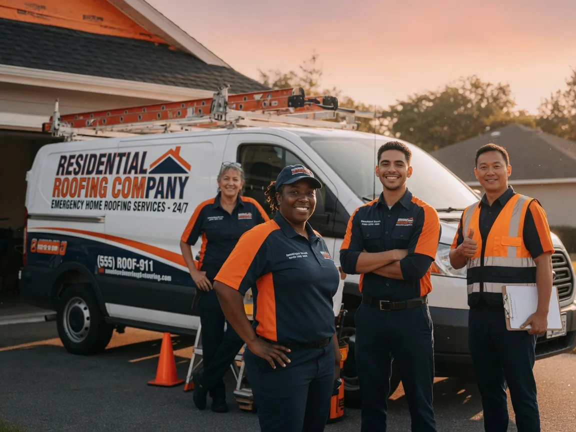 Emergency Roof Repair company in Houston, AK