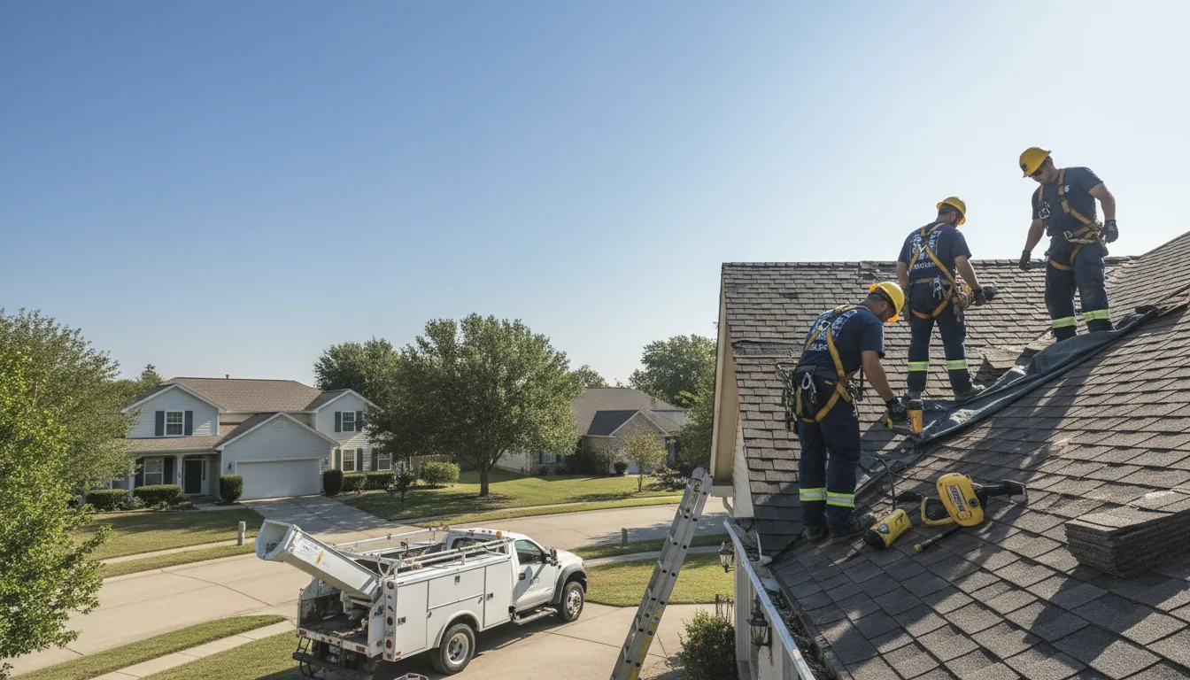Emergency Roof Repair in Houston, AK near me